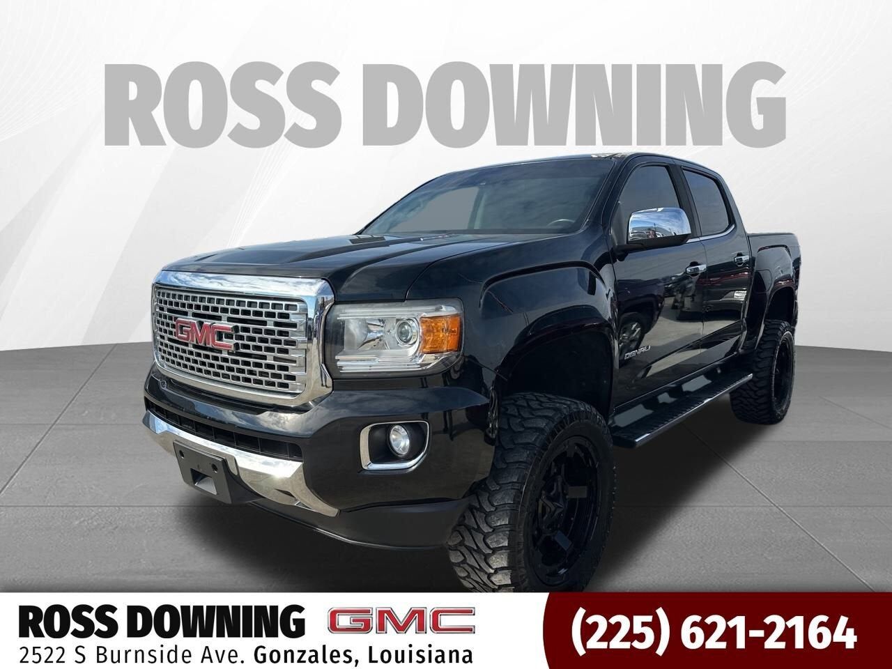 2019 GMC Canyon
