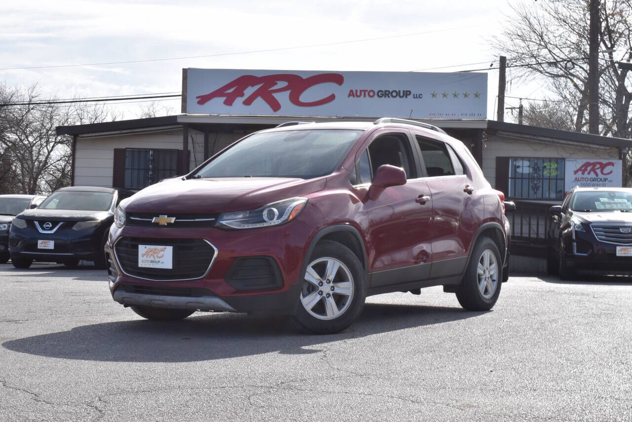 2019 CHEVROLET Trax