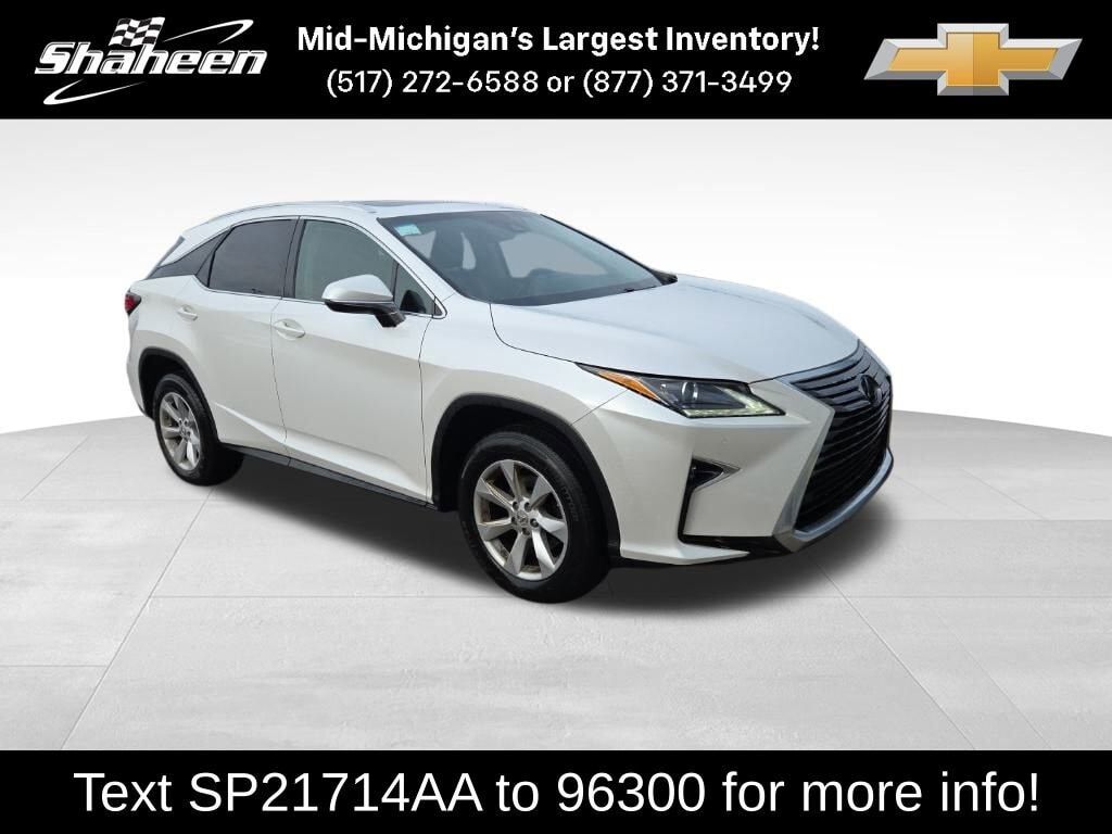 2017 LEXUS RX