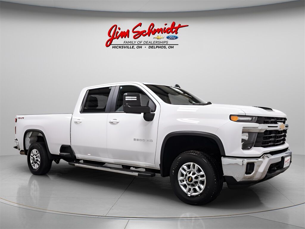 2025 CHEVROLET Silverado HD