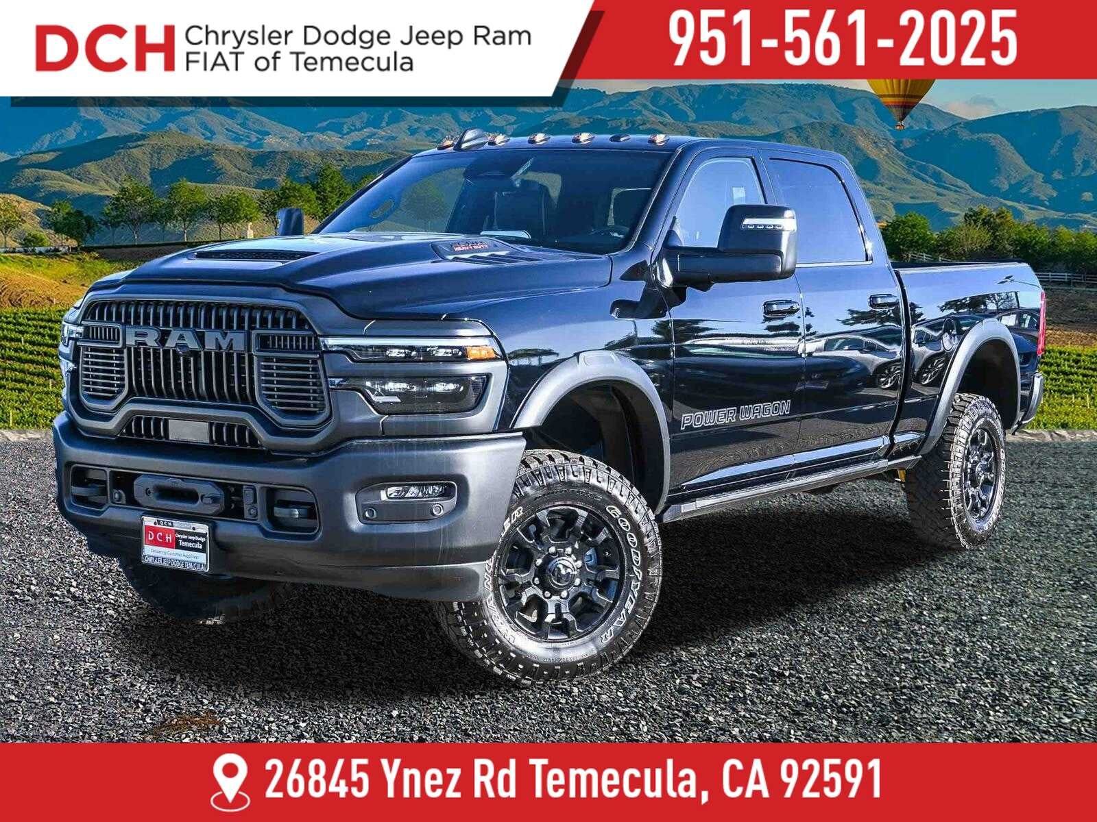 2026 RAM 2500