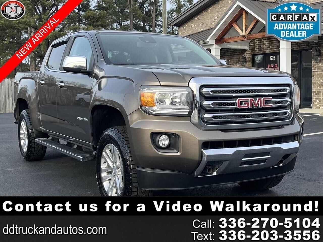 2017 GMC Canyon