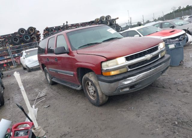 2002 CHEVROLET Suburban