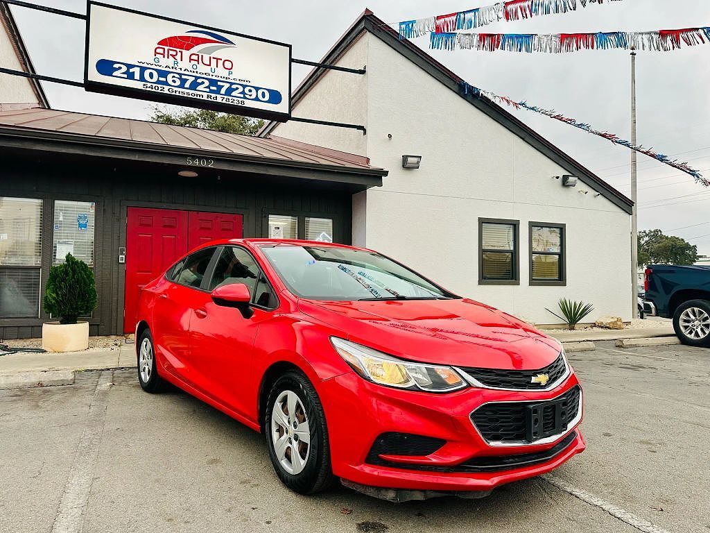 2018 CHEVROLET Cruze