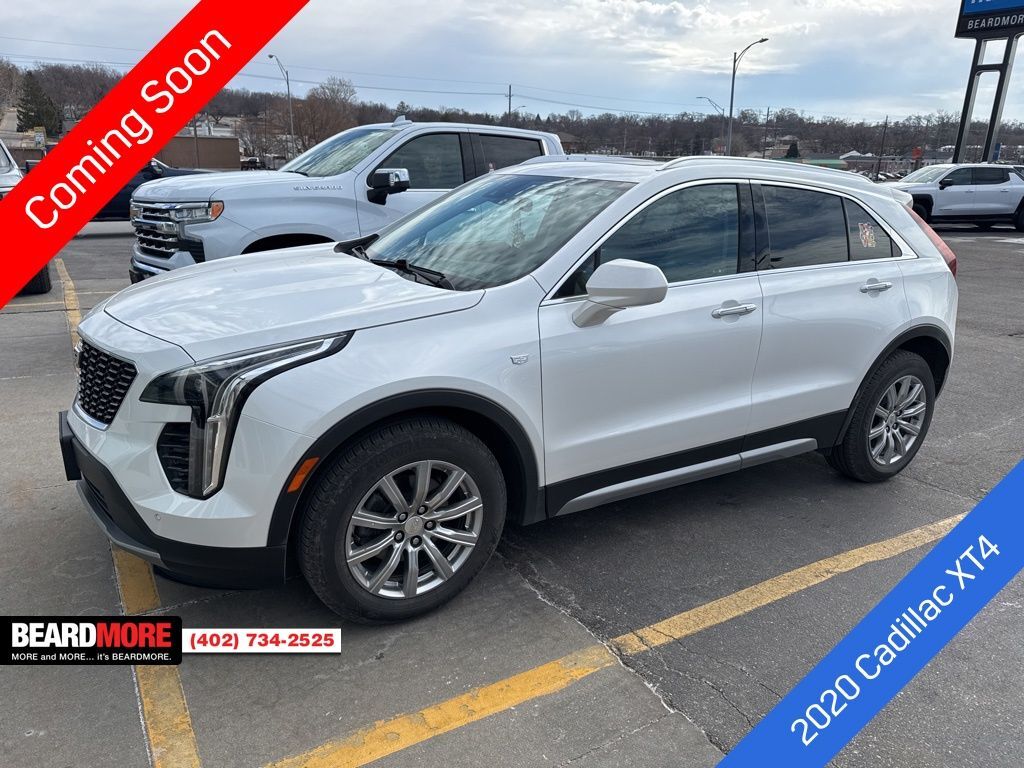 2020 CADILLAC XT4
