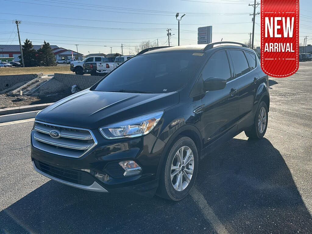 2018 FORD Escape