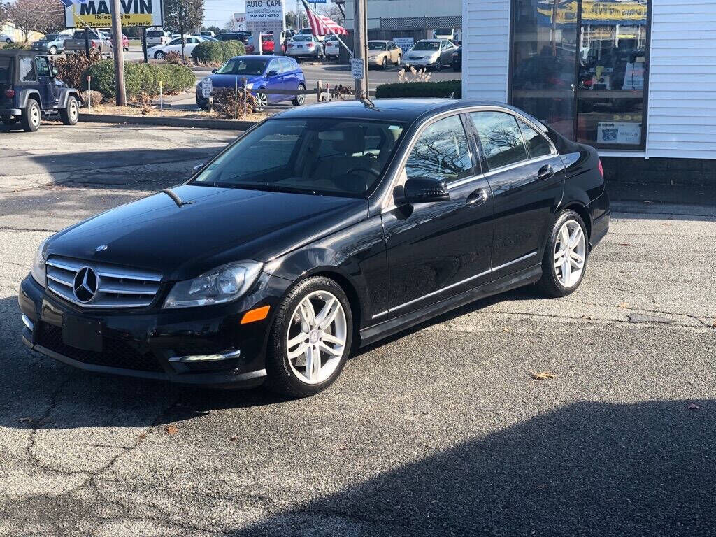 2013 MERCEDES-BENZ C-Class