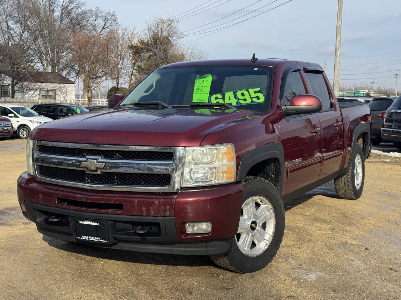 2009 CHEVROLET Silverado
