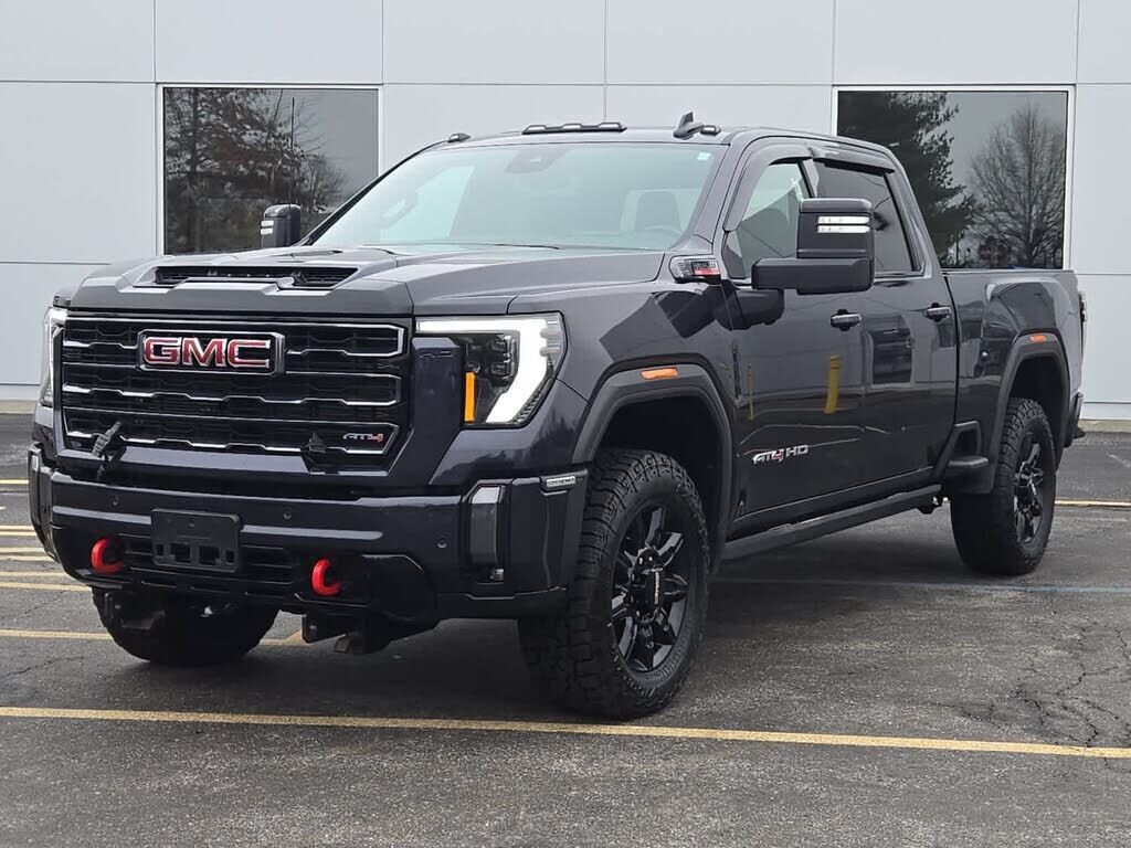 2024 GMC Sierra HD