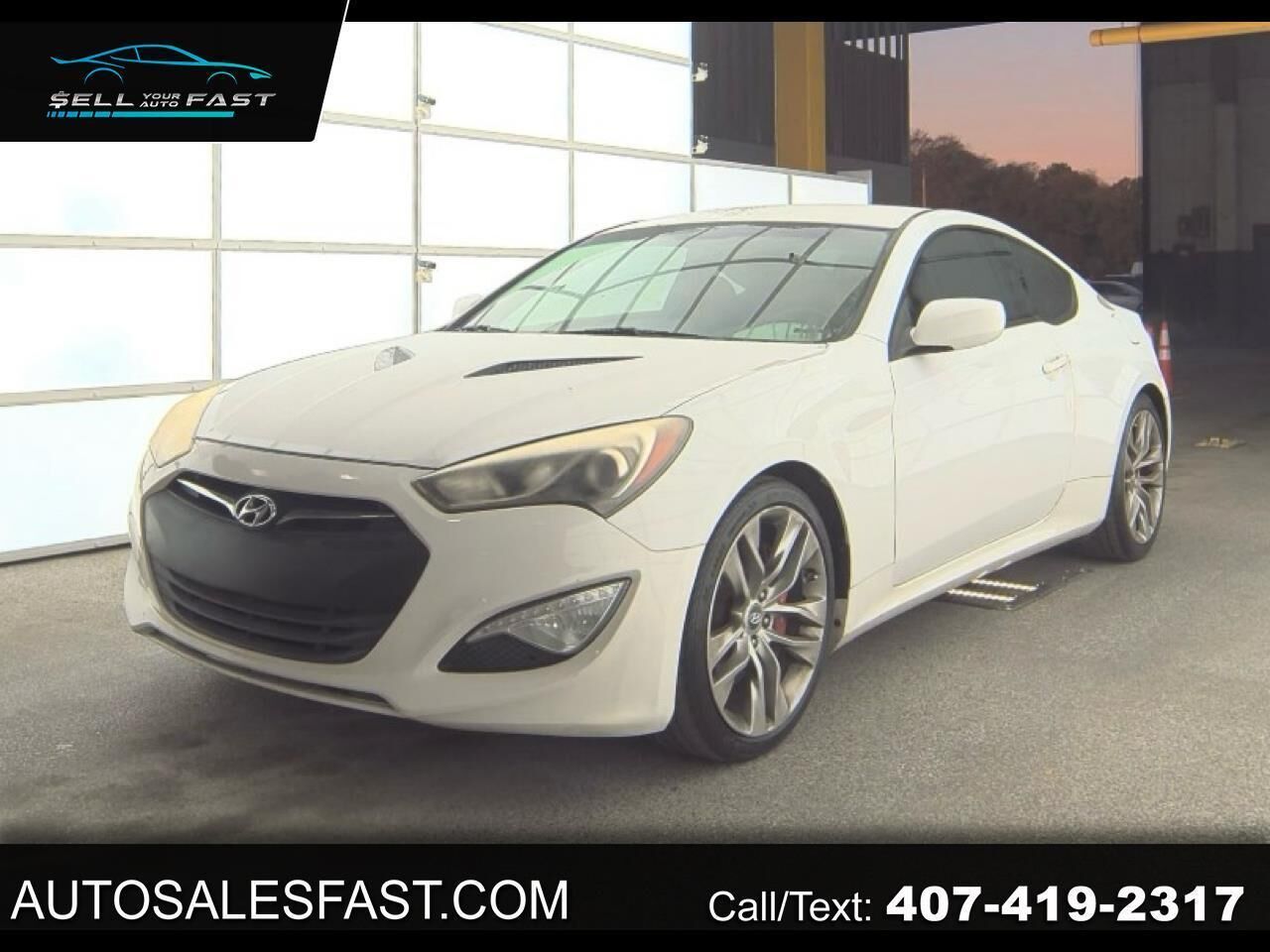2013 HYUNDAI Genesis Coupe