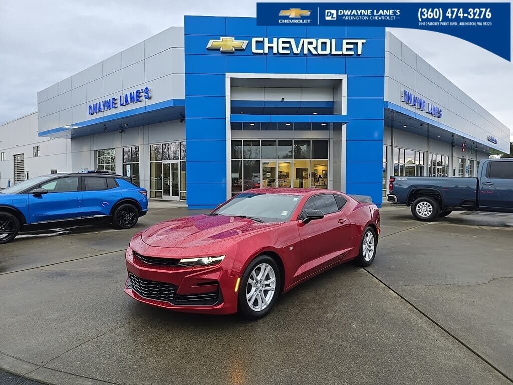 2019 CHEVROLET Camaro