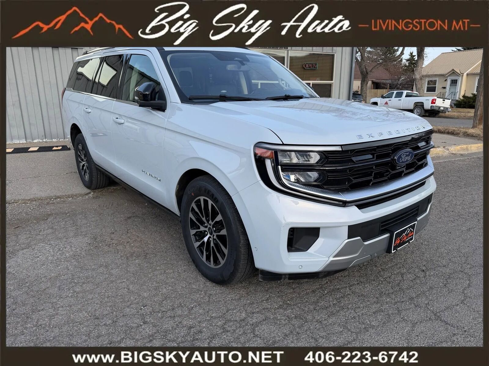 2025 FORD Expedition