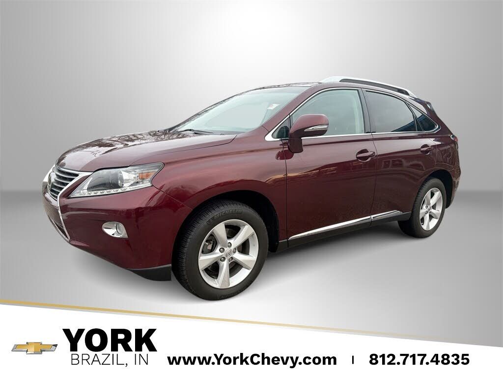 2015 LEXUS RX