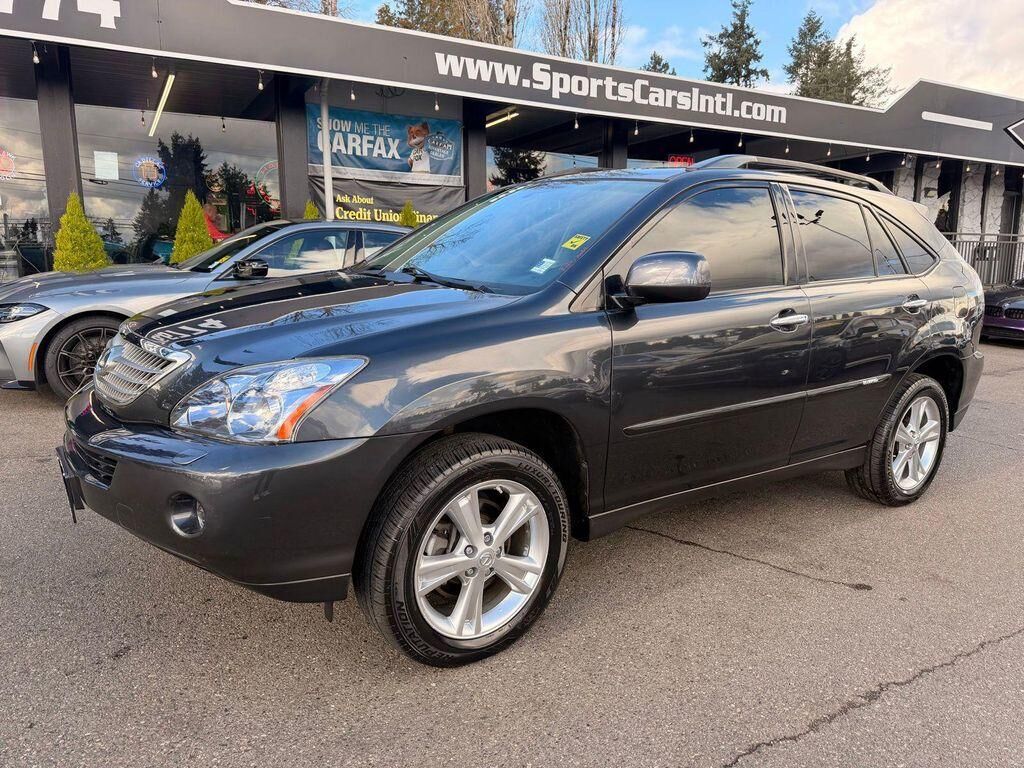2008 LEXUS RX