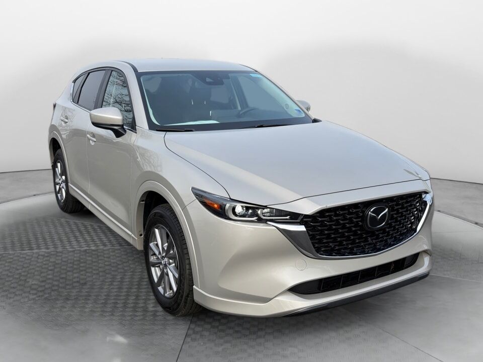 2025 MAZDA CX-5