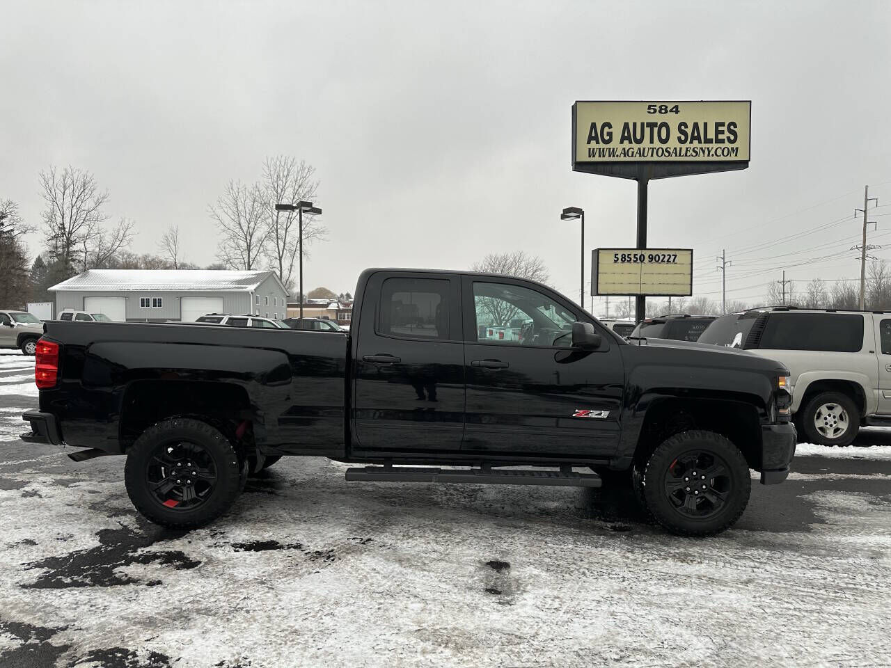 2019 CHEVROLET Silverado LD