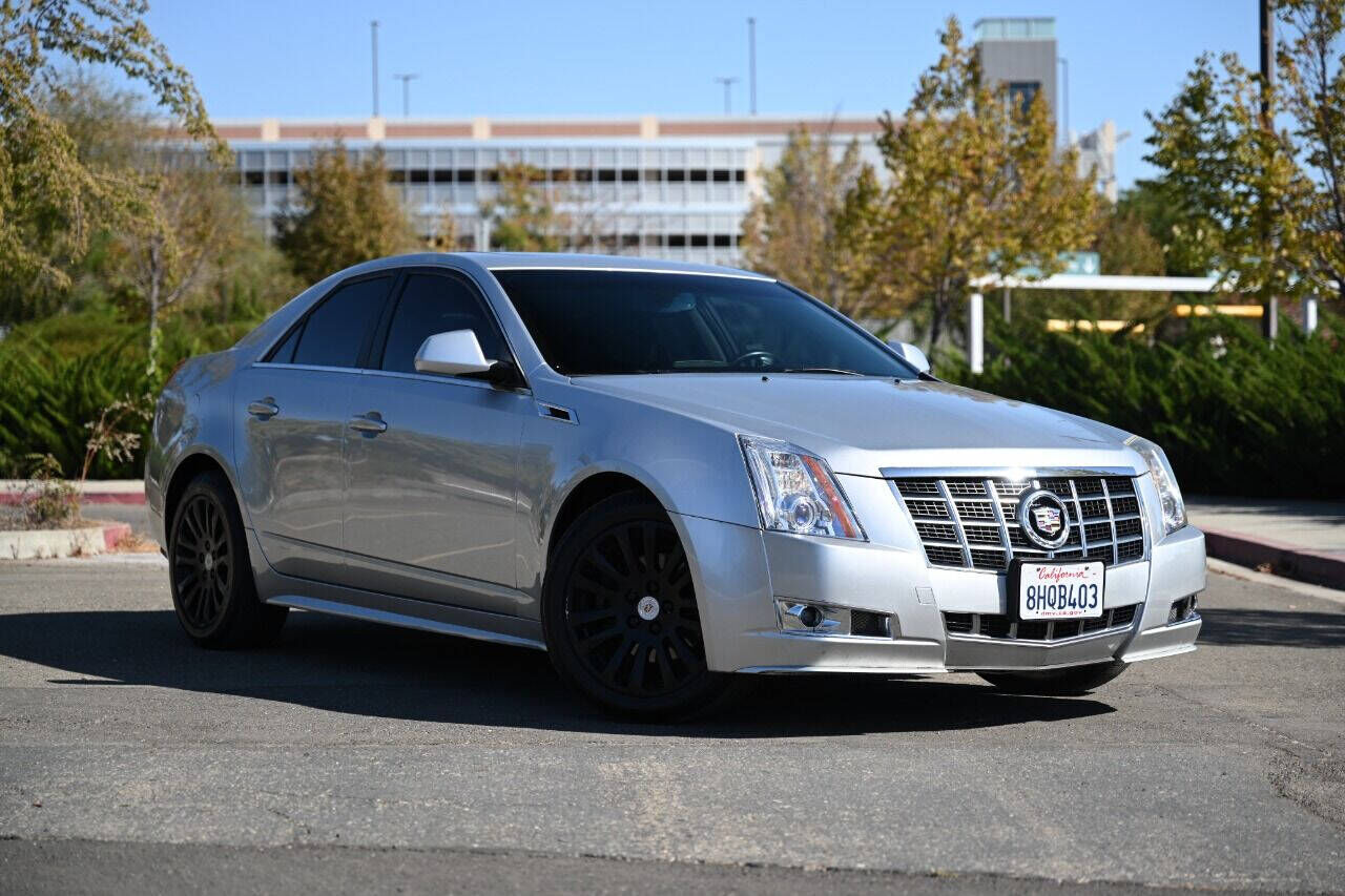 2013 CADILLAC CTS