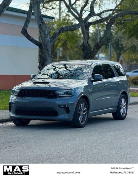 2021 DODGE Durango