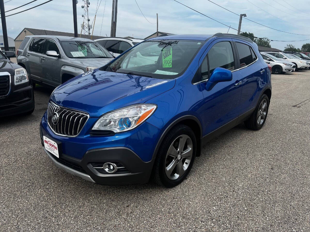 2013 BUICK Encore