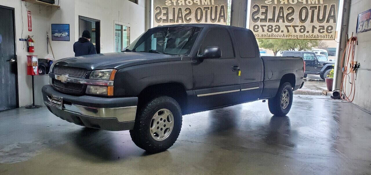 2003 CHEVROLET Silverado