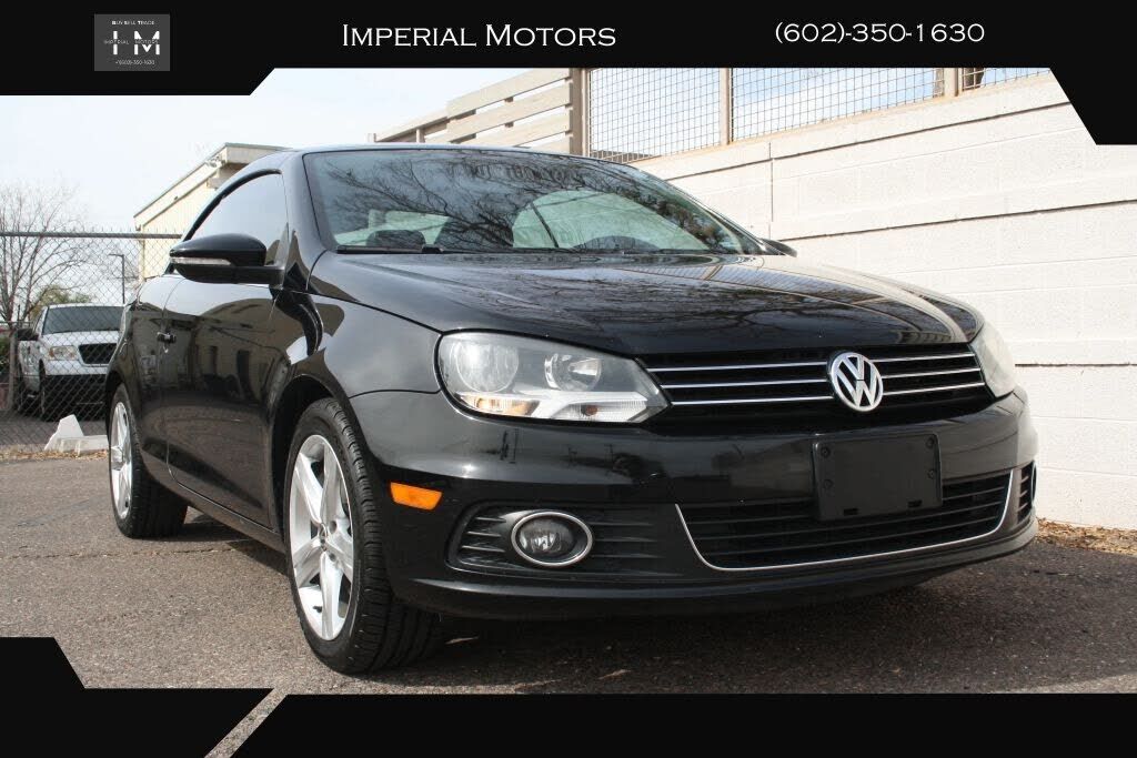 2012 VOLKSWAGEN Eos