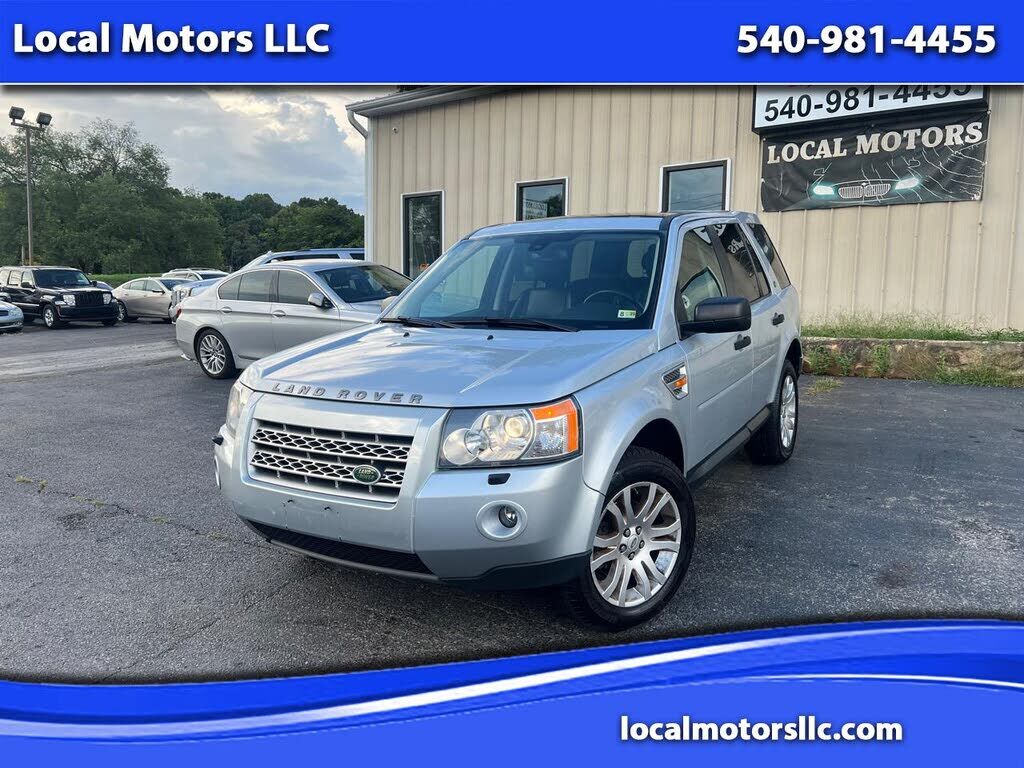 2008 LAND ROVER LR2