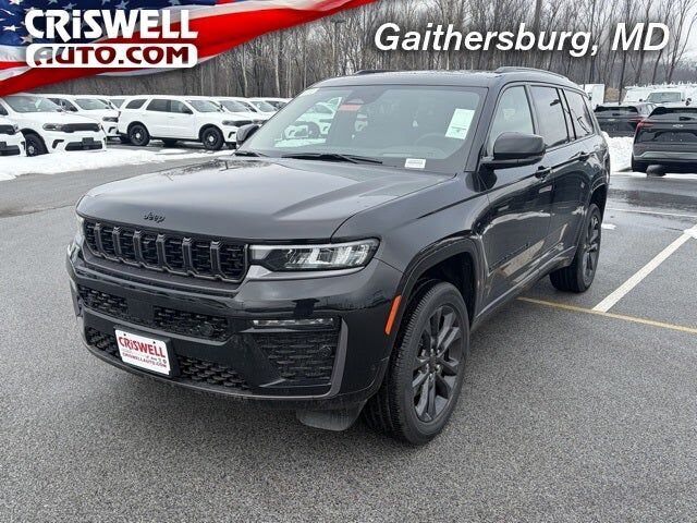 2026 JEEP Grand Cherokee L