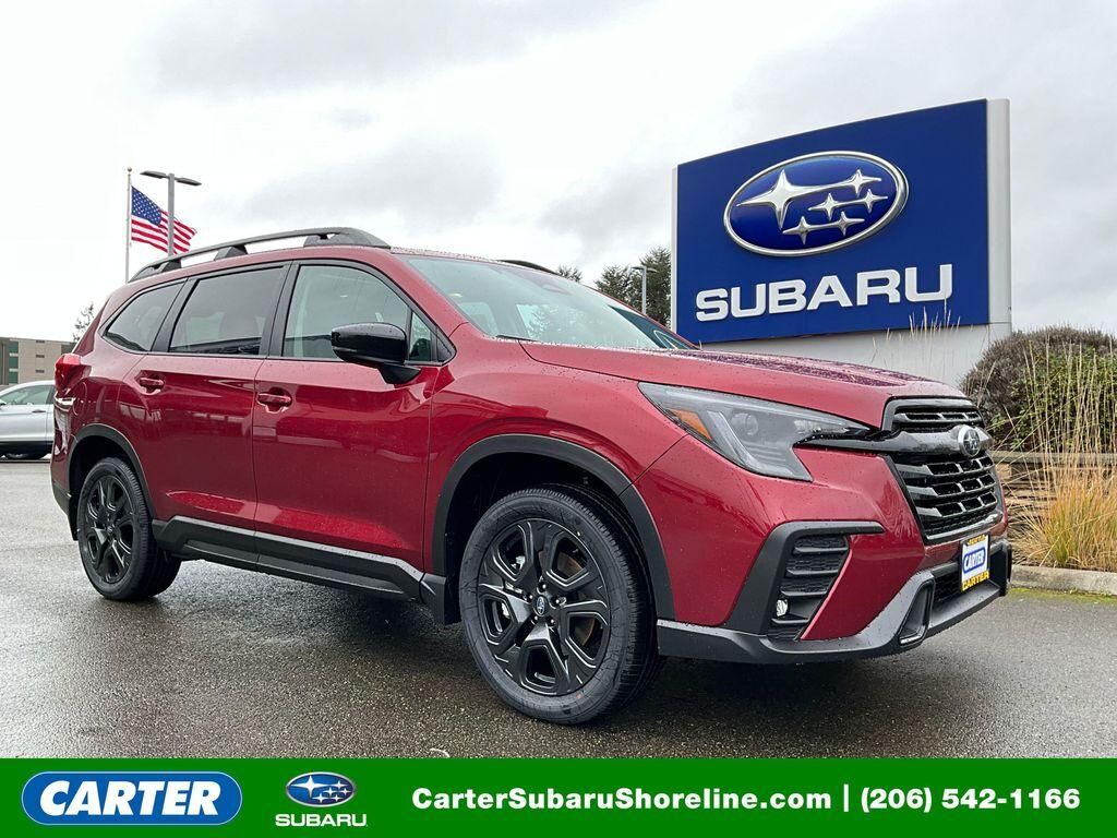 2026 SUBARU Ascent