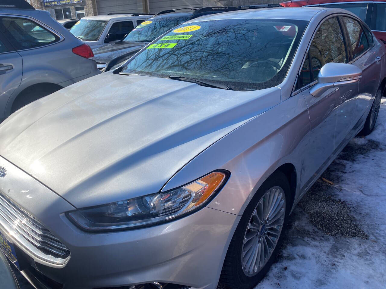 2014 FORD Fusion