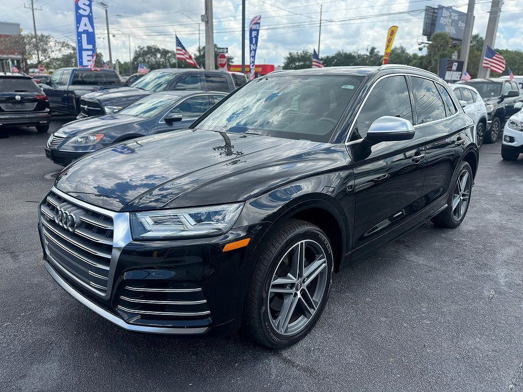 2019 AUDI SQ5