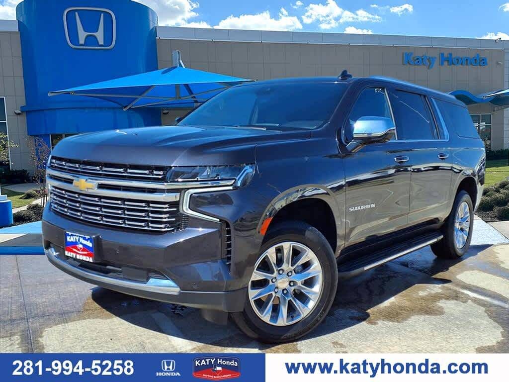 2024 CHEVROLET Suburban