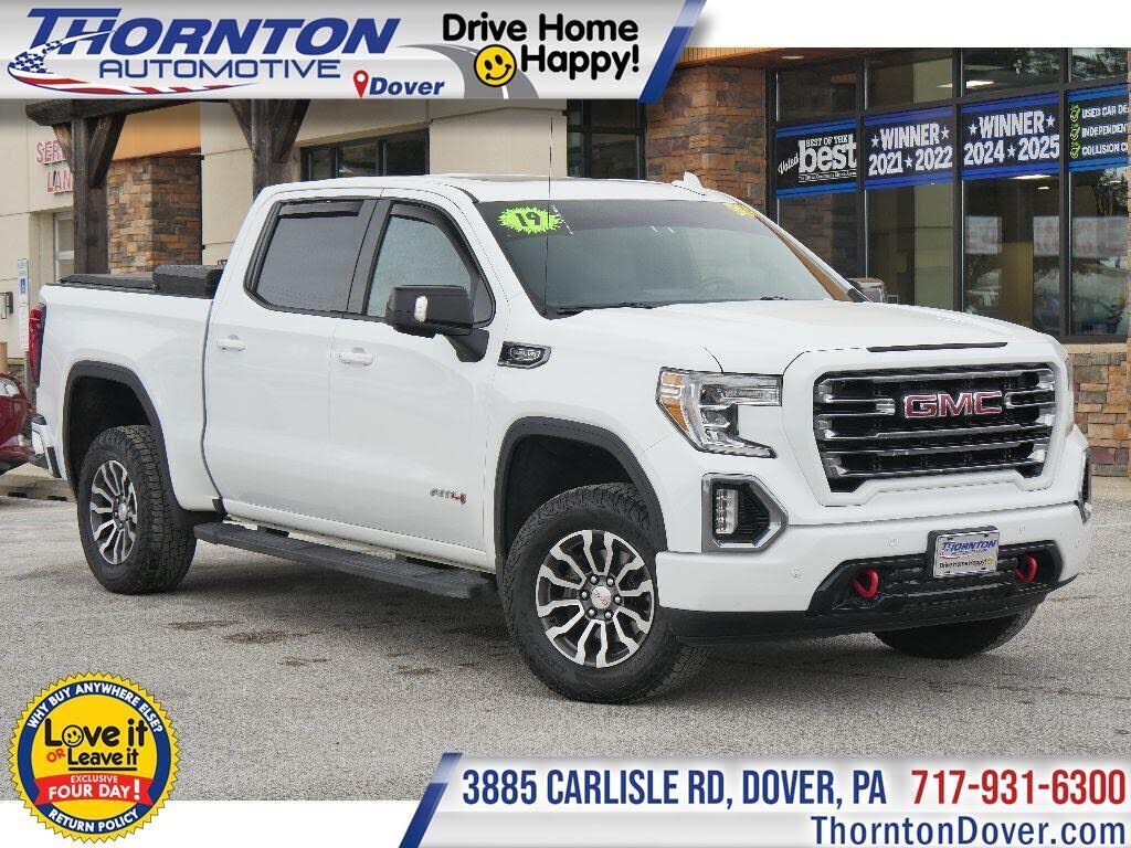2019 GMC Sierra