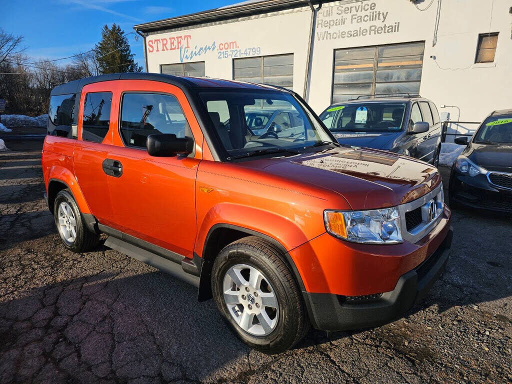 2011 HONDA Element