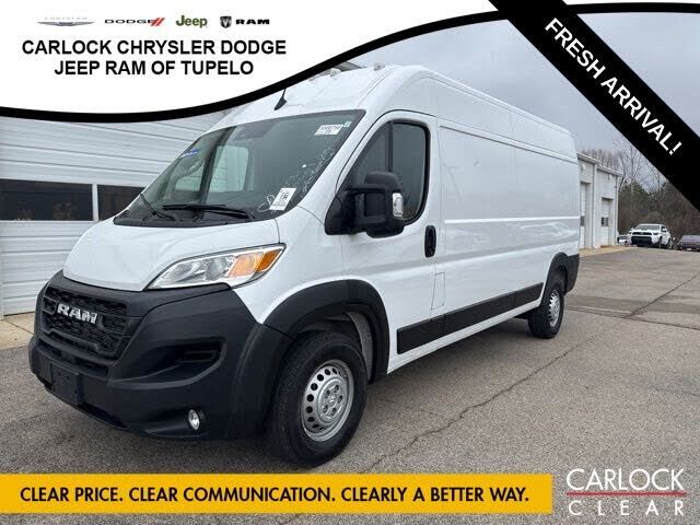 2025 RAM Promaster 2500