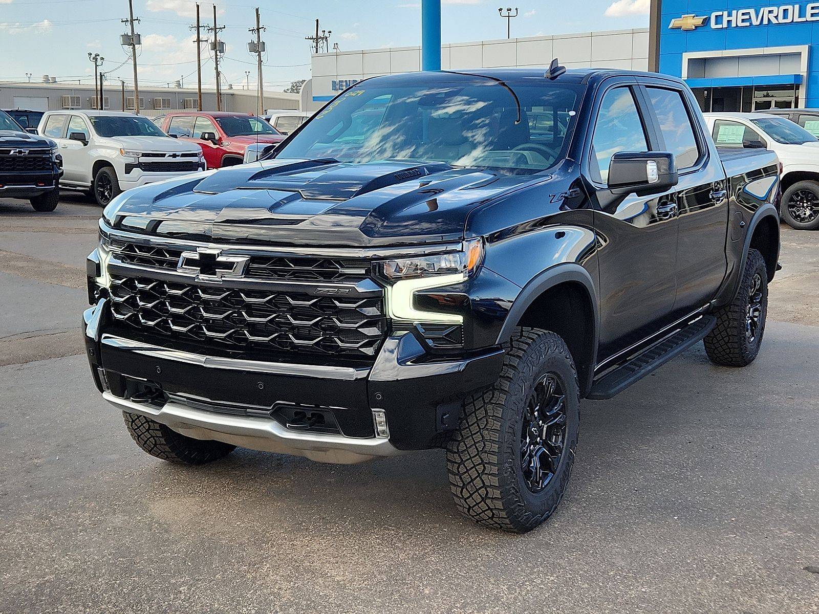 2026 CHEVROLET Silverado