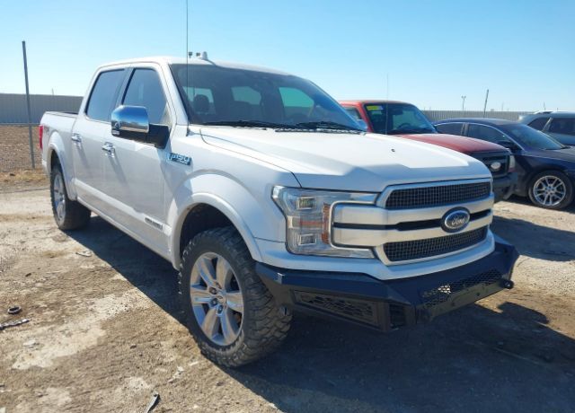 2018 FORD F-150