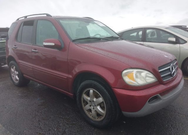 2003 MERCEDES-BENZ M-Class