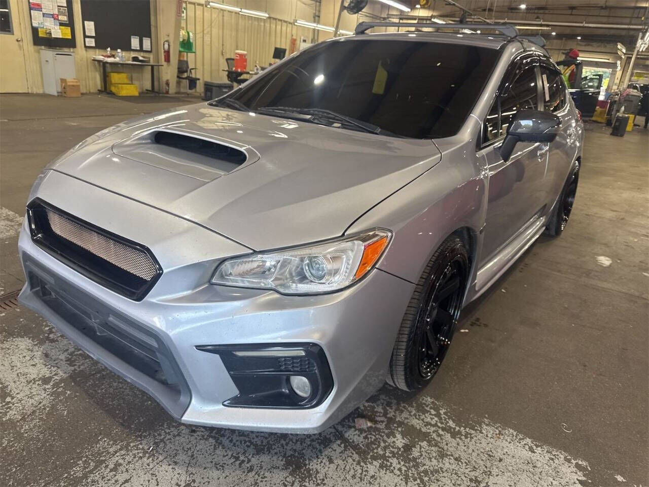 2019 SUBARU WRX