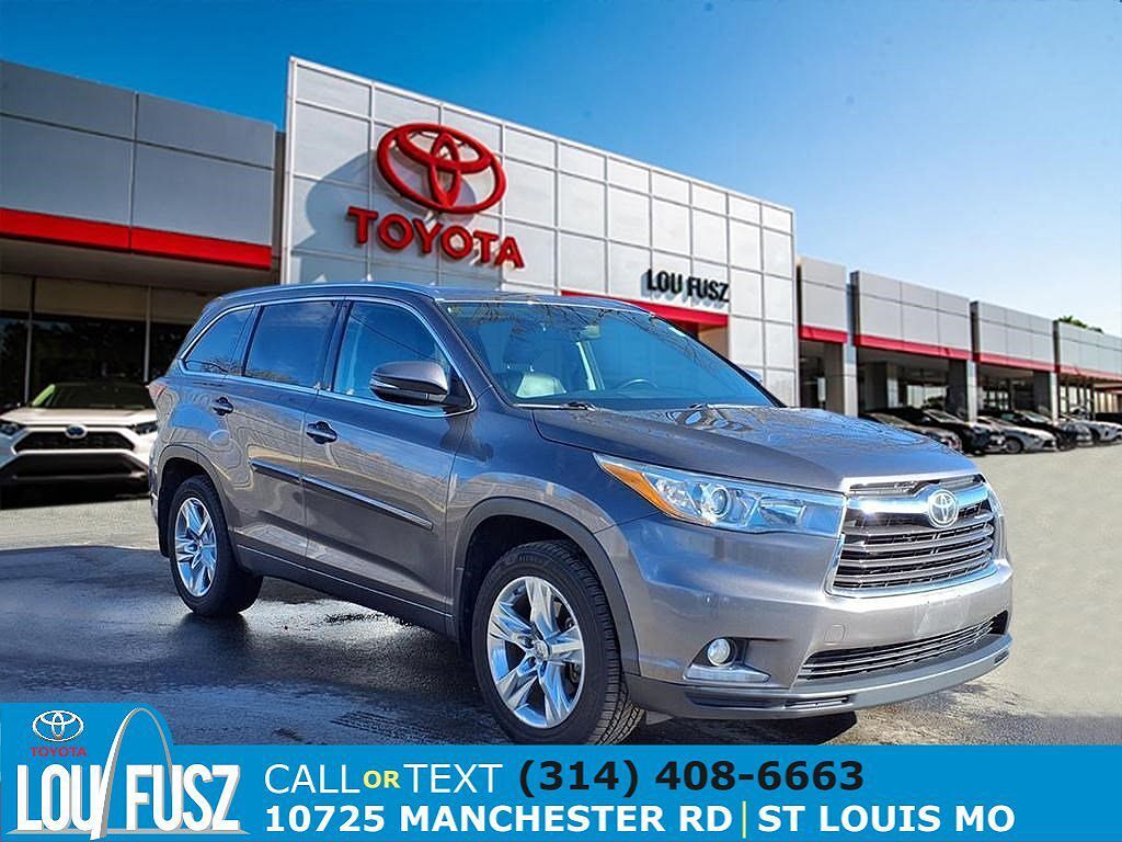 2014 TOYOTA Highlander