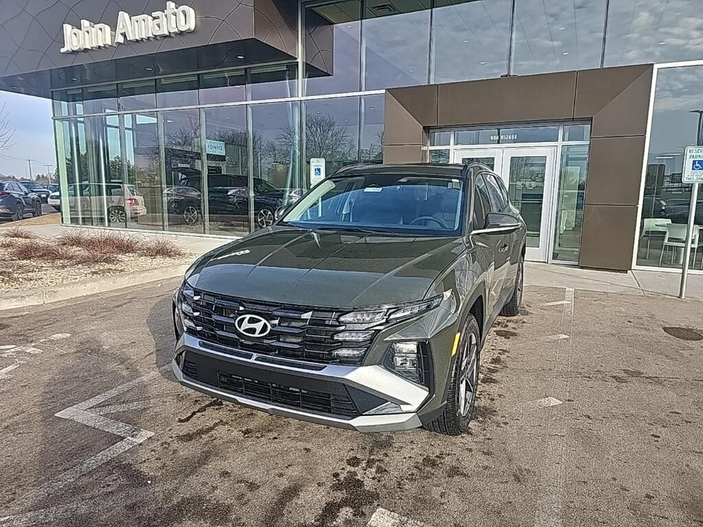 2026 HYUNDAI Tucson