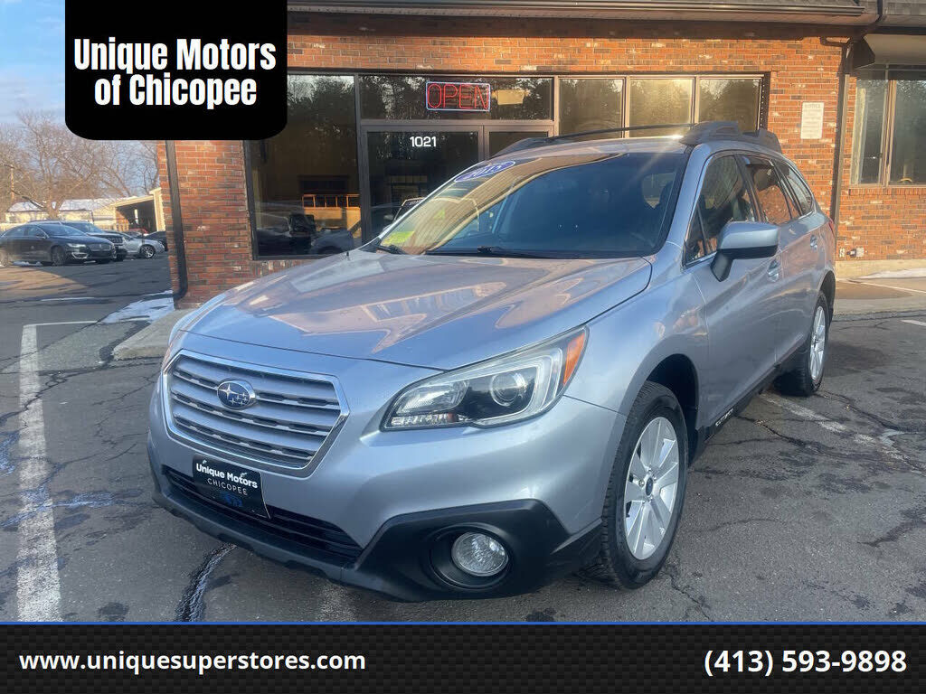 2015 SUBARU Outback