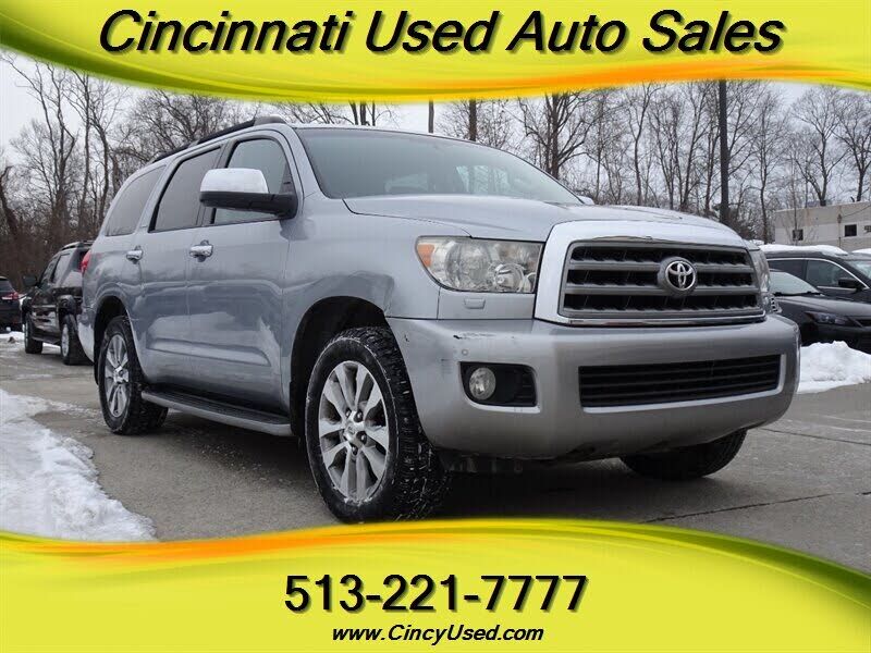2015 TOYOTA Sequoia