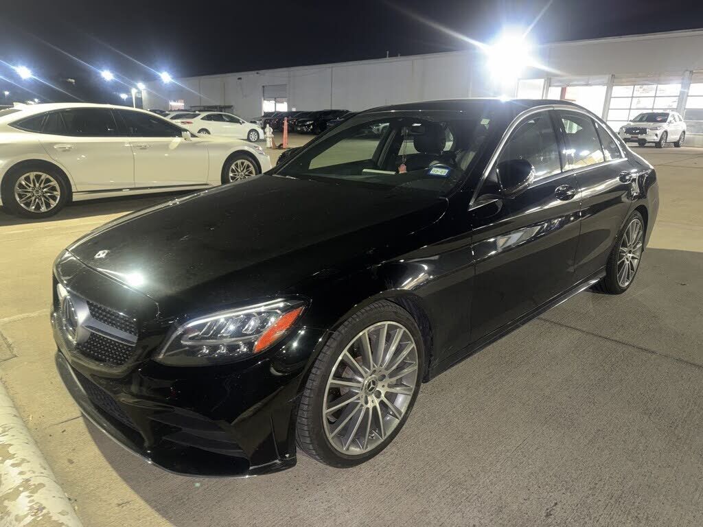 2020 MERCEDES-BENZ C-Class