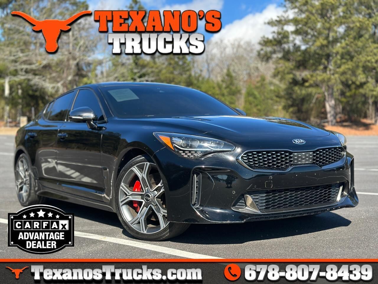 2018 KIA Stinger