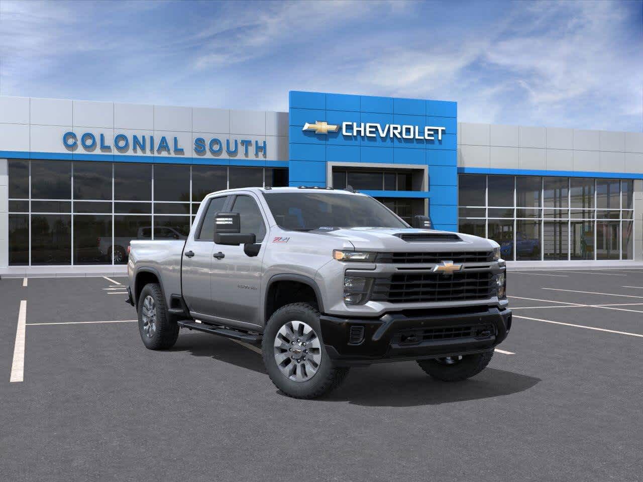 2026 CHEVROLET Silverado HD