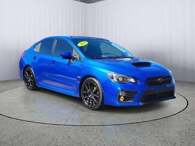 2021 SUBARU WRX