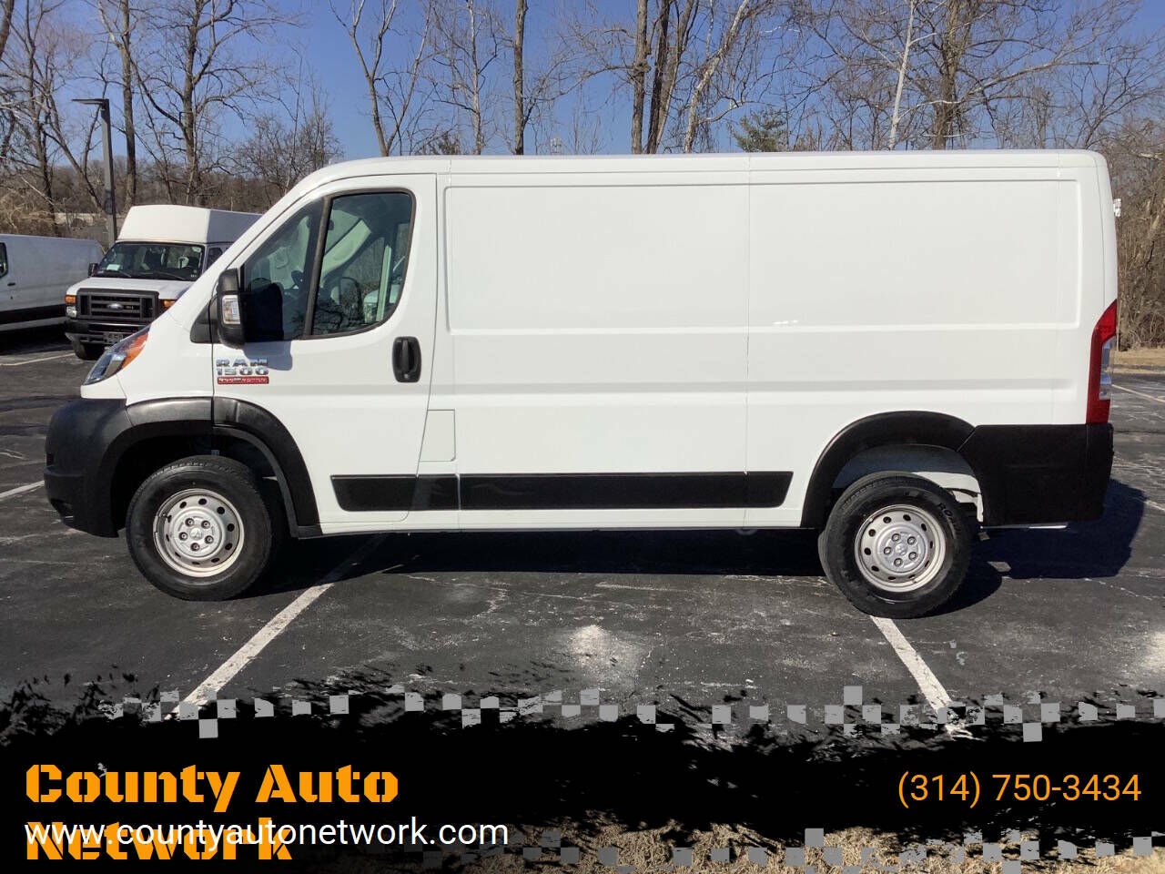 2021 RAM Promaster 1500