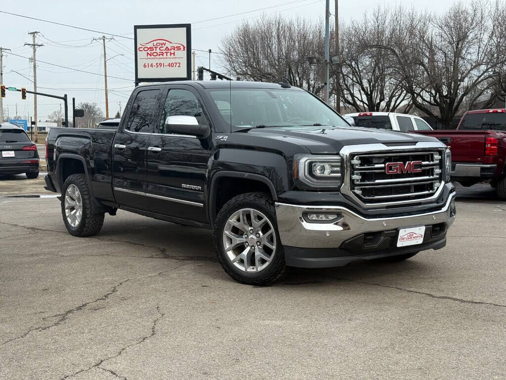 2016 GMC Sierra