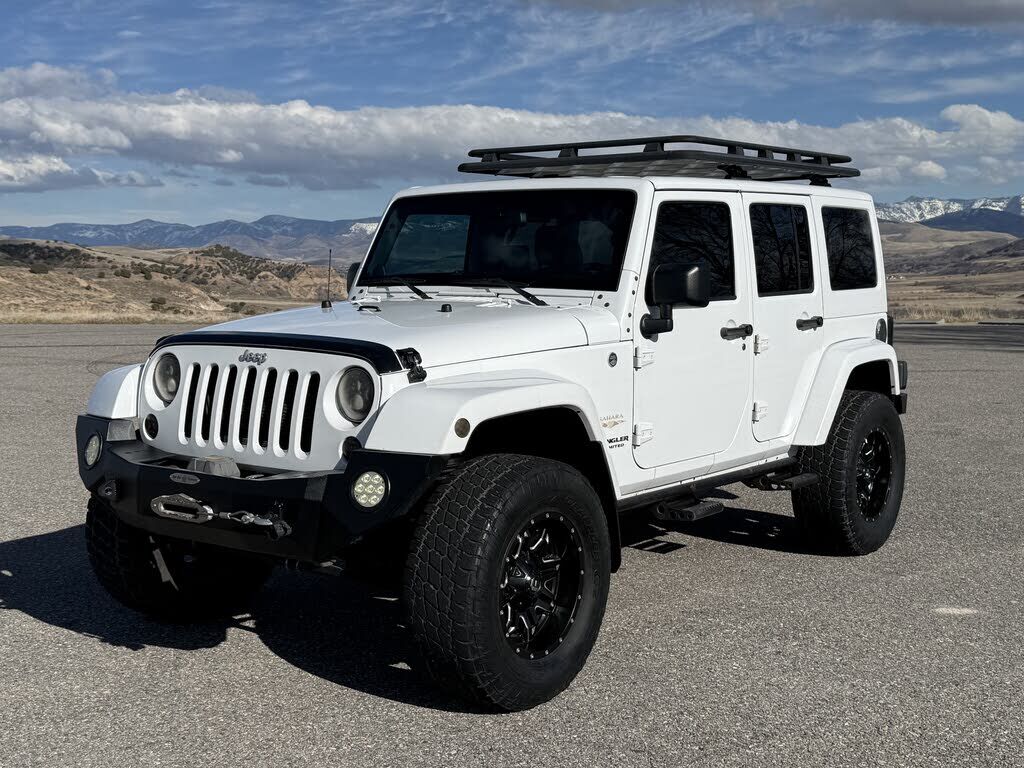 2014 JEEP Wrangler
