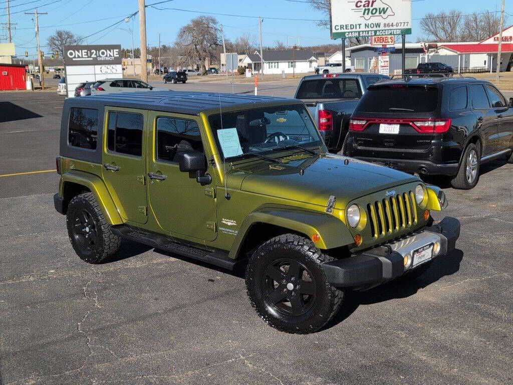 2008 JEEP Wrangler